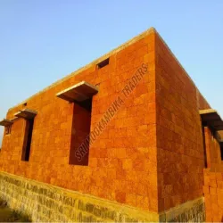 Laterite Tiles, Color Red