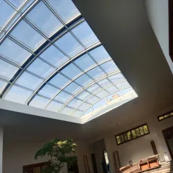 Aluminium Retractable Roof, Roofing Type retractable