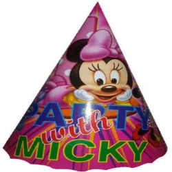 Multicolor Printed Caps, Fabric Cotton