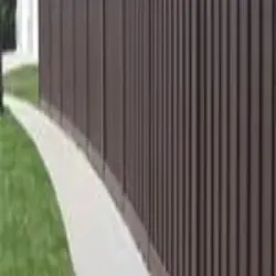 Wood Privacy Fence, Material Bamboo