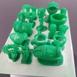 Cam 3D Printer, Color Black