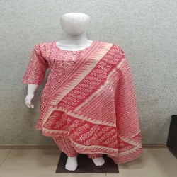 Dupatta 3 Pieces Suit Set, Stitch Type Unstitched