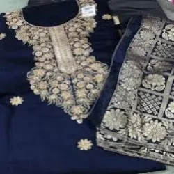 Ladies Suit, Suit Type Unstitched