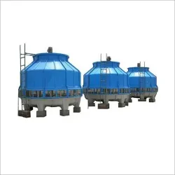 Bottle Shaped Cooling Tower, UsageApplication Industrial
