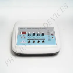 Physiotherapy Kit Bag Ultrasound 1Mhz Multistim 4Ch, Frequency 50 Hz
