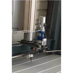 Single Rolling Shutter Motor, Material Iron