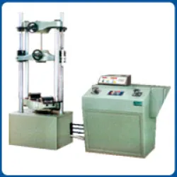 Electromechanical Universal Testing Machine, UsageApplication Industrial