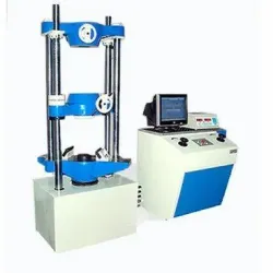 Tensile Testing Machine-Hand Operated, Operating Mode Automatic