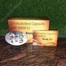 Cholecalciferol Soft Gelatin, Brand Krez-D