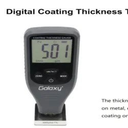 Digital Coating Thickness Gauge Dft Gauge, Eleco Meter, UsageApplication Industrial