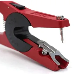 Ear Tag Applicator, UsageApplication Home