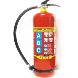 ABC Type Fire Extinguisher, Certifications ISI, ISO, CE