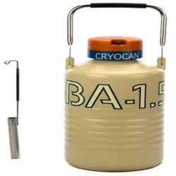Repairing of Liquid Nitrogen Containers, Brand INOX