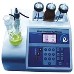 Water Content Testing By Karl Fisher, Material Mild Steel