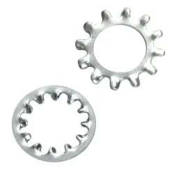 125mm Star Washer, Inner Diameter 10 mm