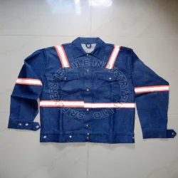 Safety Jacket, Pattern Plain