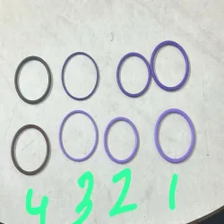 O Rings, Temperature Range Up To 200C