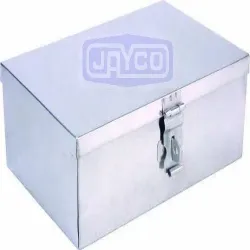 8 Module Nut Type Metal Box, Surface Finish As per requirement