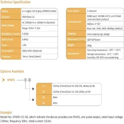 Single Digital Power Supply, Brand Sharp Vision