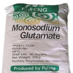 Mono Sodium Glutamate, UsageApplication Food Processing
