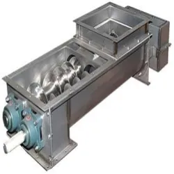 Inclined Screw Conveyor, Design COSTUMIZE