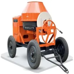 Mobile Cement Concrete Mixer, Machine Type Concrete