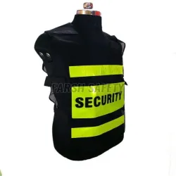 Safety Traffic Jacket, Color Green, Yellow, Orange, Blue