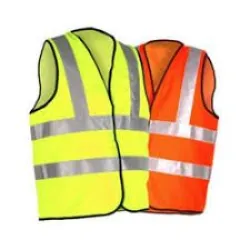 Full Sleeve Safety Jacket, Color Green