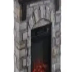 Stone Fireplace for Wood Burning Stove, Applications Home
