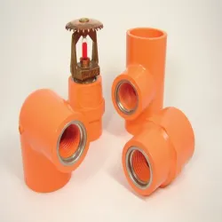 Sprinkler System Under False Celling, Brand Tyco