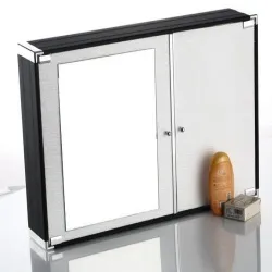 APPLE WASHBASIN MIRROR, Shape Rectangular