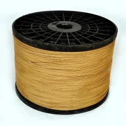 Double Paper Covered Aluminium Wires, Material Aluminium