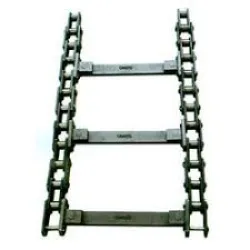 Paver Conveyor Chain, Color Black