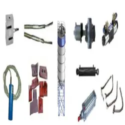 ARMS FOR RMC PLANT, Body Material MS