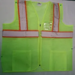 Safety jackets, UsageApplication Construction