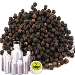 Black Pepper Oil, Extraction Method Steam Distillation