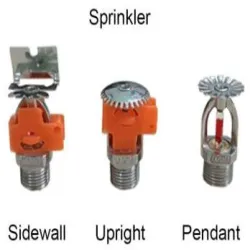 Automatic Fire Sprinkler System, Material Brass