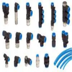 Union Y - Uflow Automation, End Connection Type Buttweld