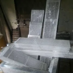 Fixed Bar Grilles, Features Application specific design, Light weight, Long durability, Sturdiness