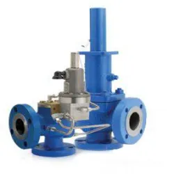 Duncan Pneumatic On-Off Y Type Valves, End Connection Type Threaded