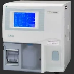 3 Part Hematology Analyzer, Chamber Type Double Chamber