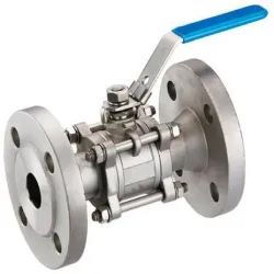 3 PC Three Piece Screwed End Ball Valve, Weight 280g