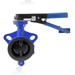 Fep Lined Butterfly Valve, Pressure Ratings 16 Bar