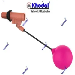 Stainless Steel Float Valve, For Industrial, Material Brass
