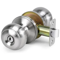 Door Knob Lock Set, Sort of adjustable latch