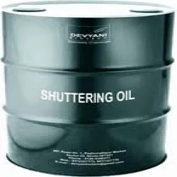 Grade 10W20, UsageApplication Industrial Construction Shuttering Oil, Composition Water Base, Form Liquid