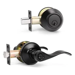 Exterior Door Hardware Sets, Single or double cylinder