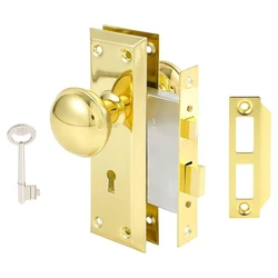 Internal Door Knob Sets, Polished, antique and crystal