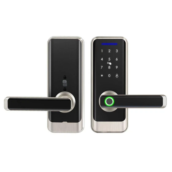 Smart Door Lock Set, Fingerprint control system