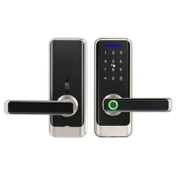 Smart Door Lock Set, Fingerprint control system